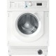 Indesit BIWMIL71252 SUPER SILENT Built-in Washing Machine, 7kg Wash, 1200 Spin